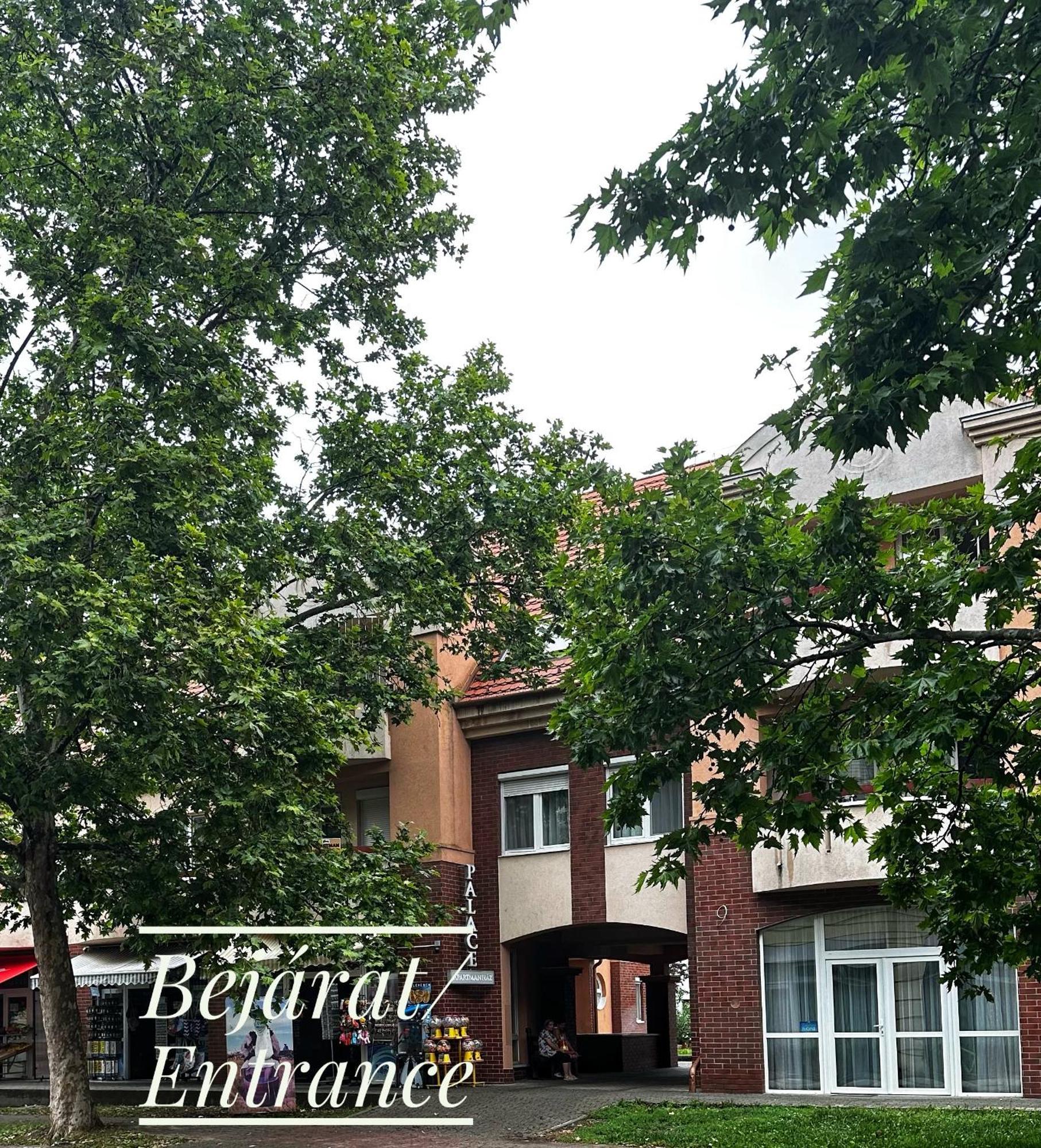 Corso Apartman Hajdúszoboszló Hajduszoboszlo Exterior foto